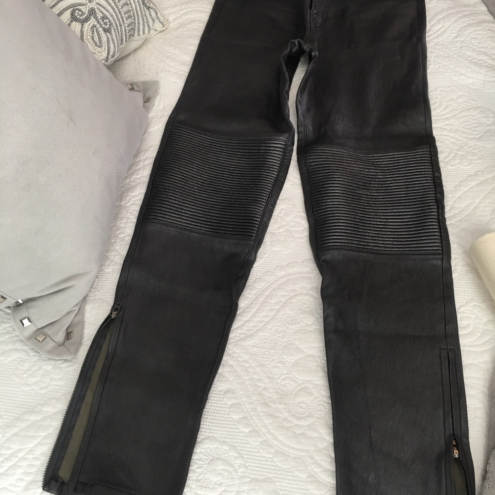 Leather Pants J Brand. 💯 Authentic